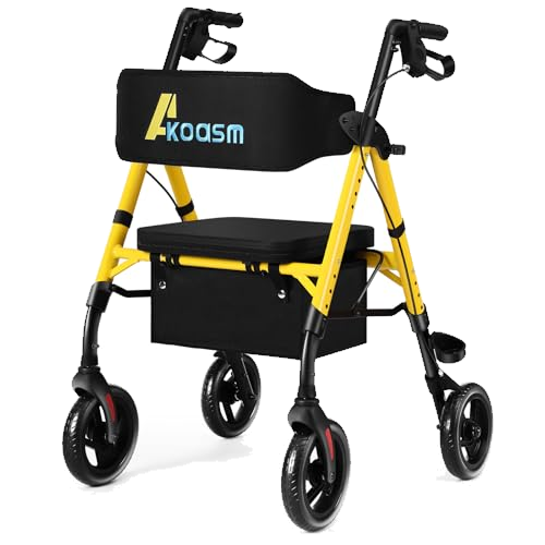 Foldable Walker for Seniors with Seat