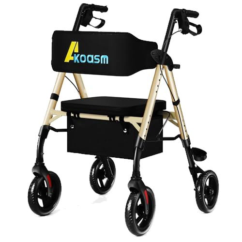 Lightweight Rollator Walker for Seniors